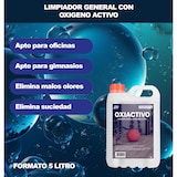 thumbnail of Limpiador concentrado multisuperficies con oxigeno activo OXIACTIVO 5L