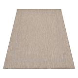 thumbnail of Teppich Balkon Unifarben Pflegeleicht Waschbar Strapazierfähig Terrasse Küche Läufer Beige 80x250 cm OEKO-TEX – ALSTER von Kadima Design
