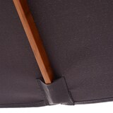 thumbnail of Outsunny Ombrellone da Giardino Inclinabile 2x1.5m 6 Stecche e Palo