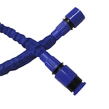 thumbnail of Flexibler Gartenschlauch Flexischlauch dehnbarer Wasserschlauch 1 x blau 7,5 m