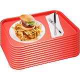 thumbnail of APS Set van 10 APS Fast Food tray/serveerplateau45 x 35,5 cm, h: 2 cm