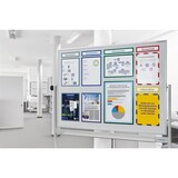 thumbnail of magnetoplan Magnetrahmen magnetofix, A4, blau