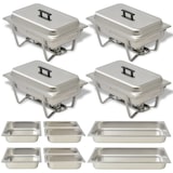 thumbnail of vidaXL Chafing Dish Set 4-tlg. Edelstahl