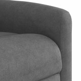 thumbnail of vidaXL Massagesessel Dunkelgrau Mikrofasergewebe