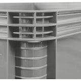 thumbnail of Plastorex - Caisse pleine ROBUSTO 45 L gris