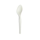 thumbnail of Ekoe cucchiaio monouso compostabile in Mater-Bi sfuso 16,5 cm