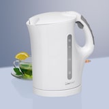 thumbnail of Clatronic WK 3445 Hervidor Agua Eléctrico, 1,7L, Resistencia Acero Inox, Inalámbrico, Apagado Automático, Base 360º, Blanco, 2200W