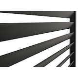 thumbnail of Set van 3 aluminium panelen voor pergola HWC-L46, terrasoverkapping, paneelmodule met lamellen, 204x271cm ~ antraciet