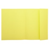 thumbnail of Exacompta - Réf. 348005E - Carton de 500 chemises semi rigides avec 1 rabat SUPER 160 g/m² - dim 24 x 32 cm pour format A4 - canari