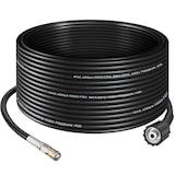 thumbnail of Rohrreinigungsschlauch-Set inkl. 2 Düsen & 3 Adaptern - 15 m