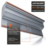 thumbnail of Primewire 8 Port USB 3.2 Gen.1 Port Hub - 8 x USB 3.2 Gen1, Davon 1x USB Ladeport smart Charge - 8 Port Verteiler mit Netzteil - Alugehäuse - für PC