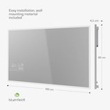 thumbnail of Infrared Heater | Smart Mirror | Infrarot | 500 W | IP44 Spiegel