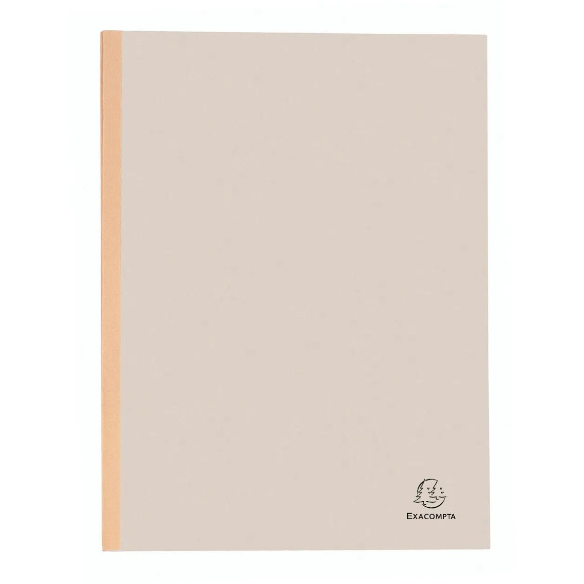Exacompta  Cod. 770009E - Cartelle a soffietto con dorso telato Forever® 320 g/mq - F.to 24x32cm -  grigio - Confezione da 25 pz.