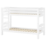 thumbnail of Etagenbett Kiefer weiß 90x200 Massivholz-Stockbett Kinderbett Rollroste 60.10-09 W