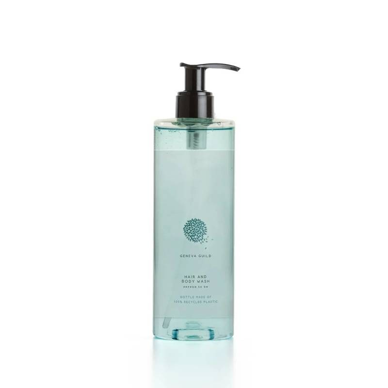 Gel corps et cheveux - Geneva Guild - 380ml - x18 - Non rechargeable - GFL