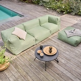 thumbnail of Cactus groene 4-zits modulaire hoeklounge