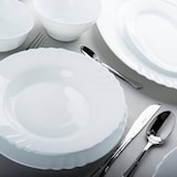 thumbnail of 6 Platten oval, Serie Ebro II von Stalgast, 350x260 mm