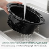 thumbnail of Emerio Slowcooker 240W - 3.5L - Warmhoudfunctie - Digitaal Display - 3 Warmte Instellingen - Transparante Glazen Deksel - Cool Touch - SC-129406
