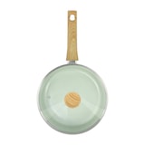 thumbnail of Menastyl - Sauteuse 24cm colorama celadon - en aluminium - revêtement antiadhésif en céramique