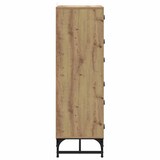 thumbnail of vidaXL Sideboard Artisan-Eiche 35 x 37 x 117 cm