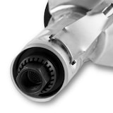 thumbnail of EBERTH Druckluft-Winkelschleifer, 6 bar, 1/4" Anschluss, 20.000 U/min, Ø 75mm, für Stahl/Edelstahl/Alu, inkl. Zubehör