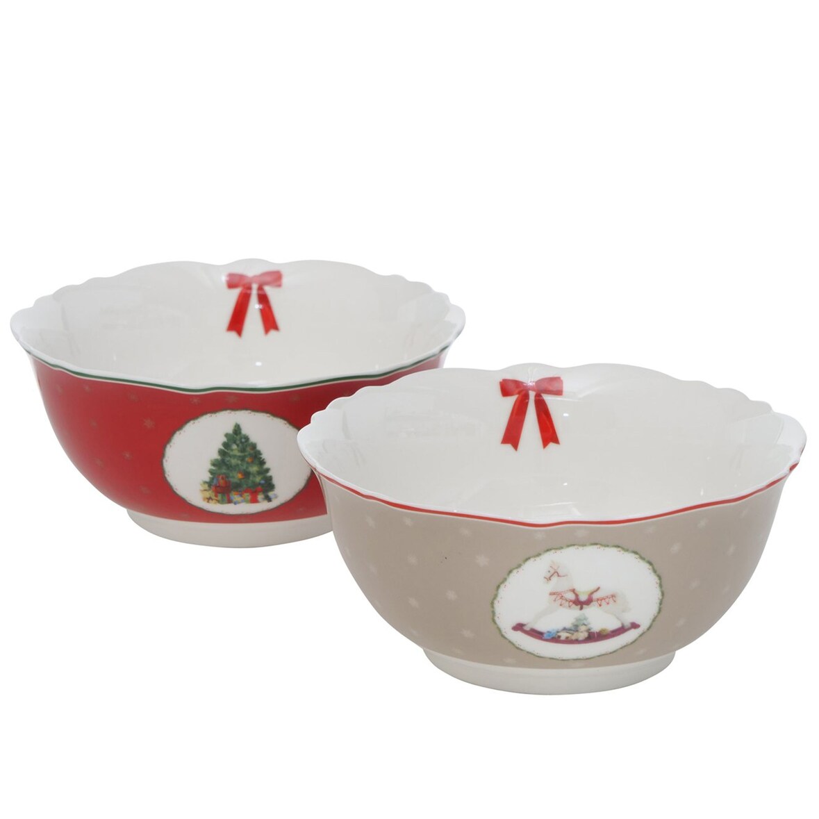 B. 2 tlg Set Delight Gebäckschälchen - 2013671