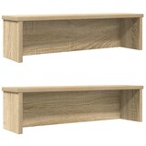 thumbnail of vidaXL Keukenrekken stapelbaar 2 st 50x15x16 cm sonoma eikenkleurig