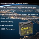 thumbnail of Akku kompatibel 6-DZM-20 6DZM-18 6-DZM-22 12V 22Ah AGM Blei Vlies Accu