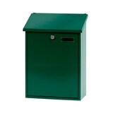 thumbnail of V-part Brievenbussen Metaal 170 mm 340 mm 457 mm groen