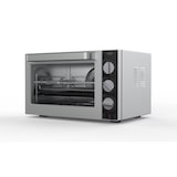 thumbnail of Horno eléctrico de convección con función de asador giratorio.