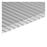 thumbnail of Lastra di policarbonato alveolare 10 mm "SuperDur" 100 x 105 cm Trasparente