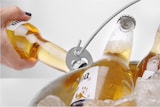 thumbnail of Bier emmer 230x180 mm met flesopener