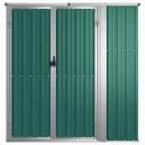 thumbnail of Helloshop26 - Abri de jardin cabane cabanon maison de stockage remise extérieur hangar outils robuste 161 x 89 x 161 cm acier 02_0022429