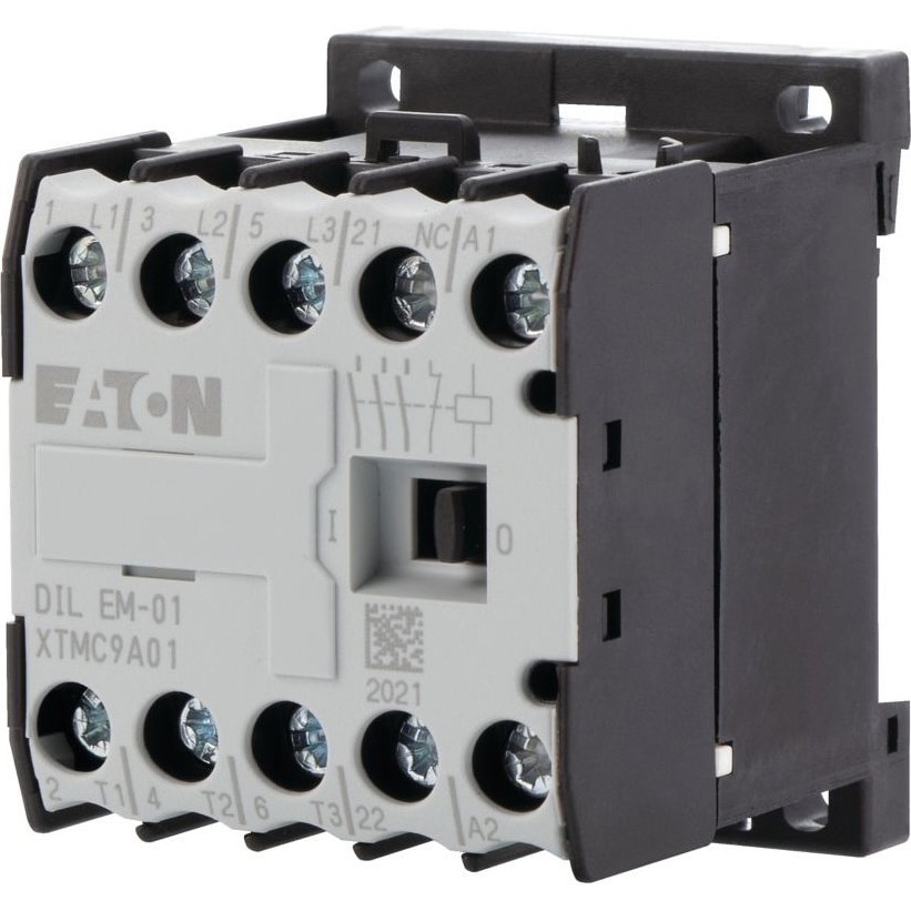 Eaton Leistungsschütz DILEM-01-G(24VDC) 010343