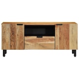thumbnail of vidaXL TV-Schrank mit Regal Braun 105 x 33,5 x 46 cm Massivholz Akazie
