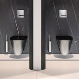 thumbnail of Delabie WC-Sitz Slim S21 schwarz Duroplast mit Deckel
