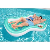 thumbnail of Bestway Doppel-Luftmatratze Designer Lounge 216 x 178 cm