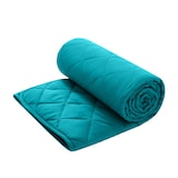 thumbnail of Microfaser Sommer Steppbett 155x220 türkis & helltürkis / OEKO-TEX / kochfest 95° / Leichtsteppbett für heiße Tage / ohne Bezug verwendbar