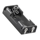 thumbnail of Batteriehalter für 2x AAA Micro LR03 Abmessungen 53x24,5x13mm mit Lötfahnen U-Form