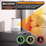 thumbnail of Brandson Luftreiniger HEPA Aktivkohlefilter, Smart Home App, Air Purifier 158 m³/h, Allergiker geeignet, leise, 45 m²
