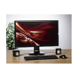 thumbnail of Enceinte pour ordinateur portable Sonic mobil 185'', noire/argent hama