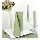 thumbnail of Airlaid Serviette Phalaris Naturgrün, 40 x 40 cm, 50 Stück - APARTina