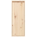 thumbnail of vidaXL Wandschränke 2 Stk. 30x30x80 cm Massivholz Kiefer