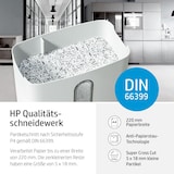 thumbnail of HP Aktenvernichter OneShred 8CC 8 Blatt Papier Kreditkarten Heftklammern