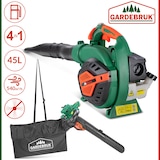 thumbnail of Gardebruk Benzin Laubsauger 4in1 inkl. 45l Auffangsack