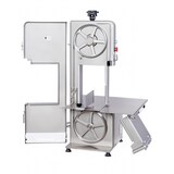 thumbnail of Sierra Mainca BC-1800 con chasis indeformable, Trifásico, Media mesa móvil