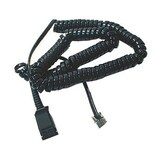 thumbnail of PLANTRONICS U10P câble sandard pour casque téléphone QD-RJ9