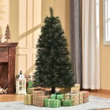 thumbnail of HOMCOM Árbol de Navidad 150 cm Artificial con 219 Agujas de Pino de PVC Ignífugo Base Plegable y Soporte de Acero Montaje Rápido para Interiores