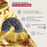 thumbnail of Tuyau Evacuation Hotte de Cuisine Fackelmann