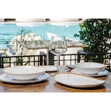 thumbnail of ADRIER - 68-ESP3626-WHTSLS - Pack de 10 uds - Prato oval Melamina - Colecao SALSA - 36 x 26 cm - Branco